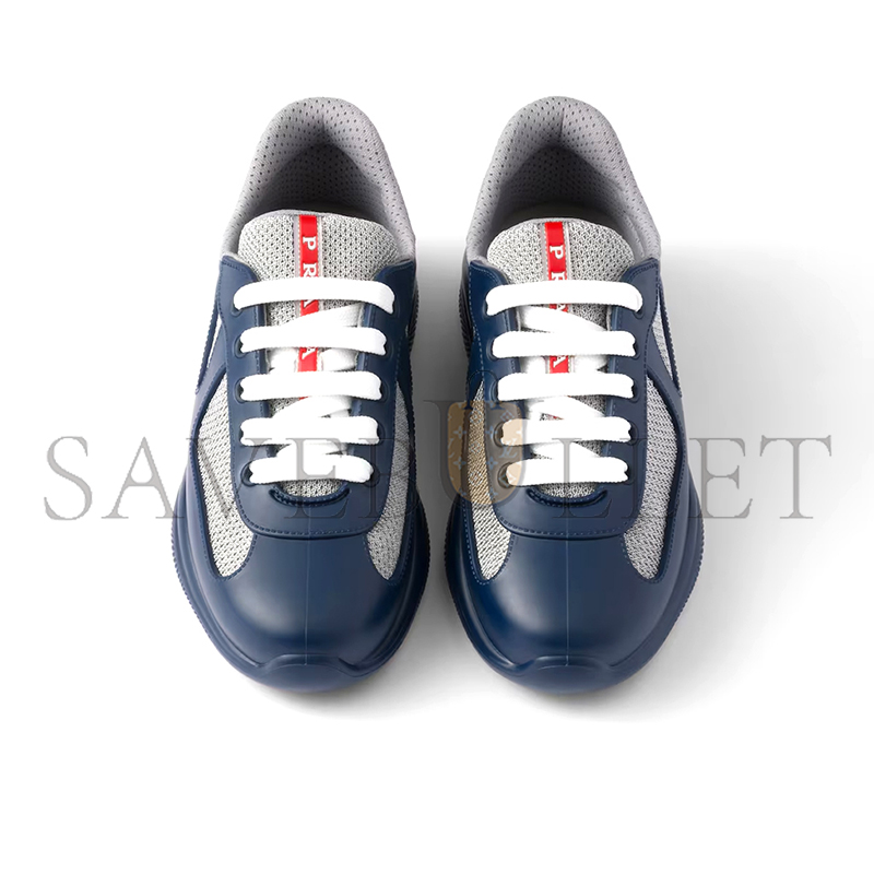 PRADA AMERICA'S CUP SOFT RUBBER AND BIKE FABRIC SNEAKERS 3E6500 PRADA AMERICA'S CUP SOFT RUBBER AND BIKE FABRIC SNEAKERS 3E6500